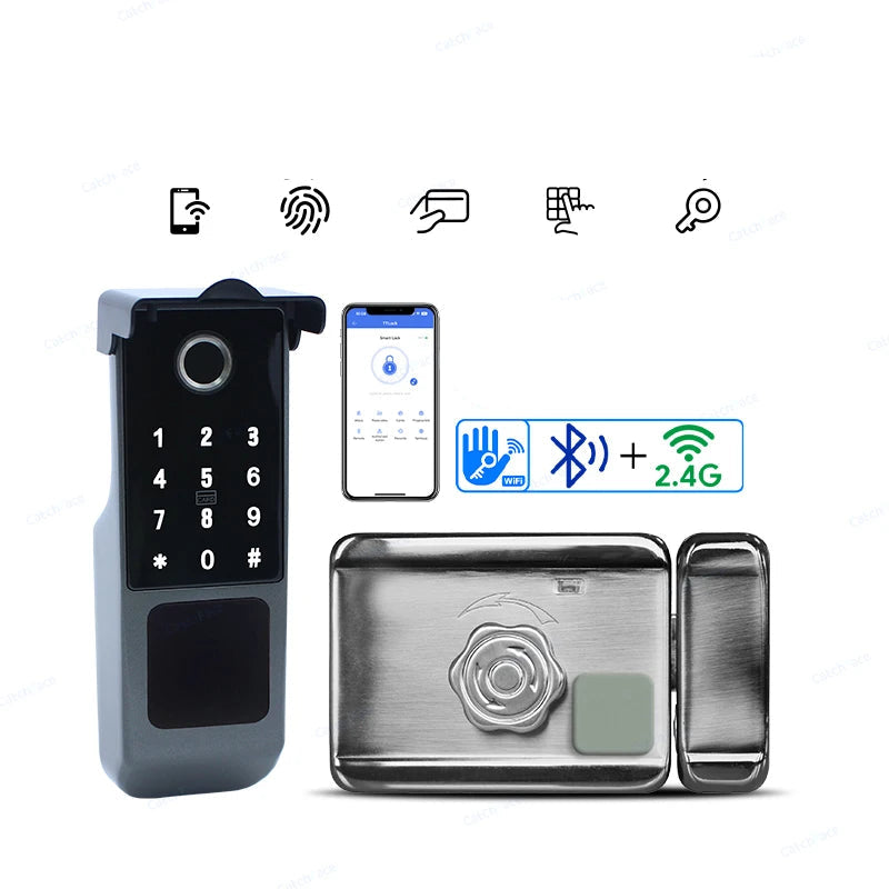 Elektronisches Türschloss Wetterfest