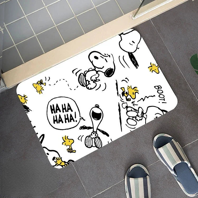 Fußmatte Snoopy