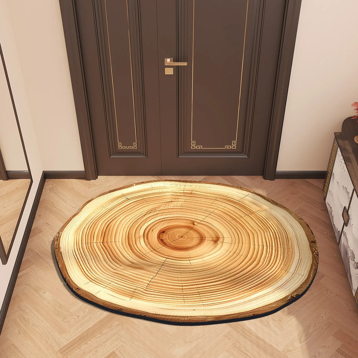 Fußmatte Holzoptik