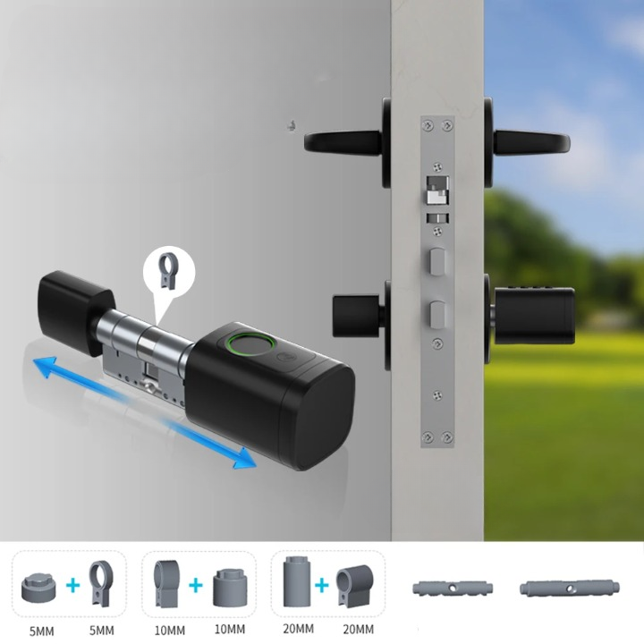 Elektronische Türschloss Zylinder
