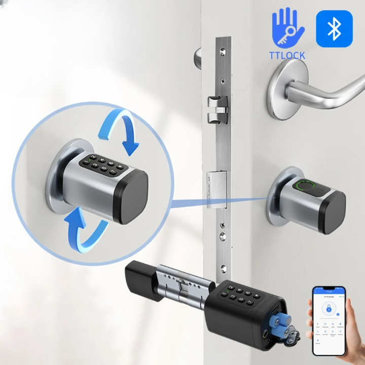 Elektronisches Türschloss Ferienwohnung