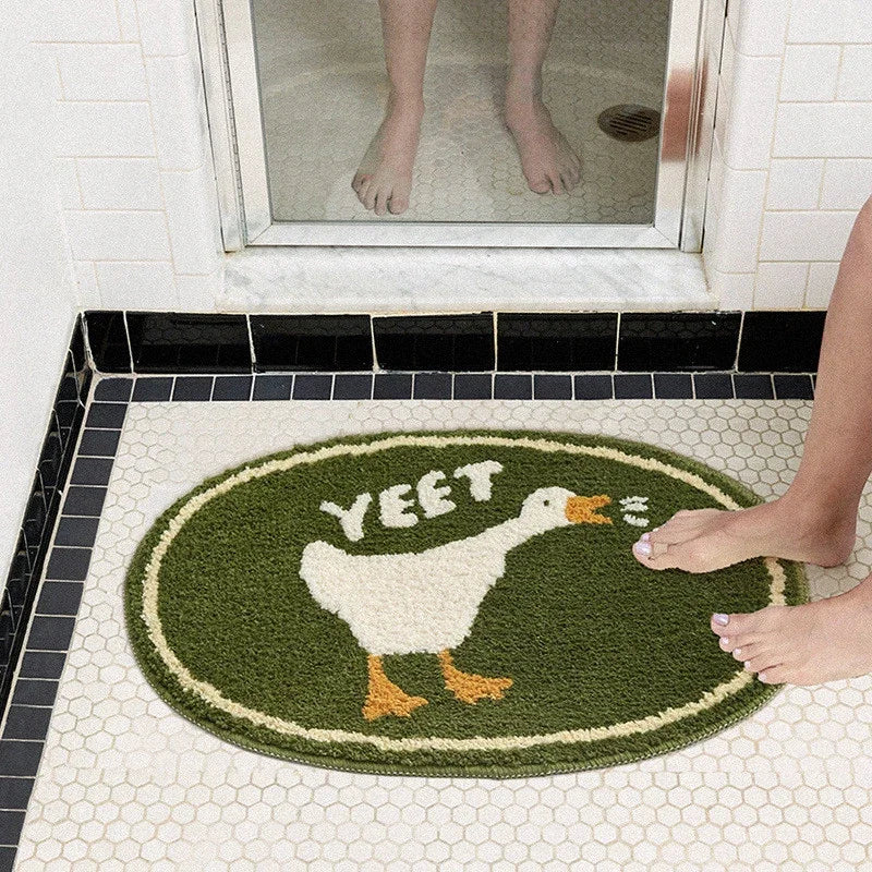 Fußmatte Tiere
