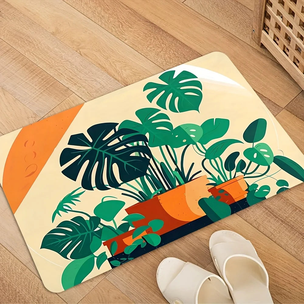 Fußmatte Sommer