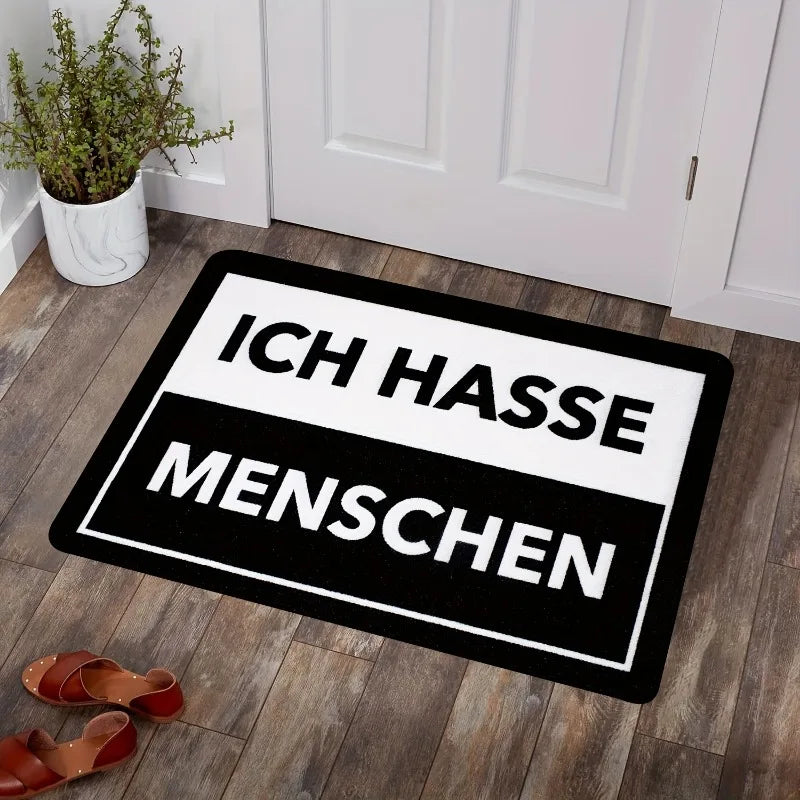 Fußmatte "Ich hasse Menschen“