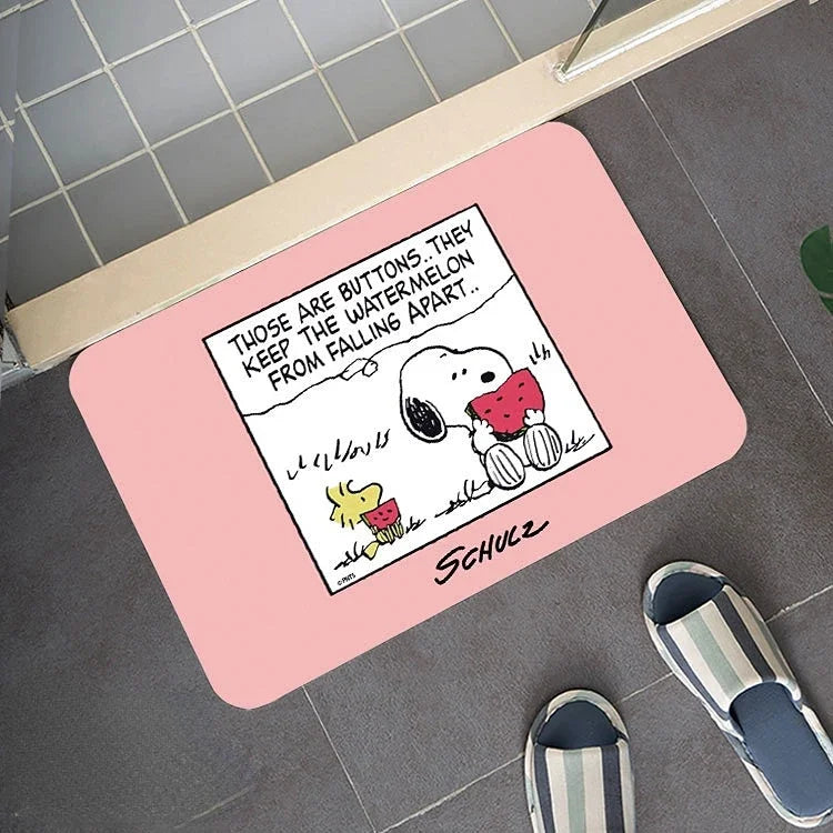 Fußmatte Snoopy