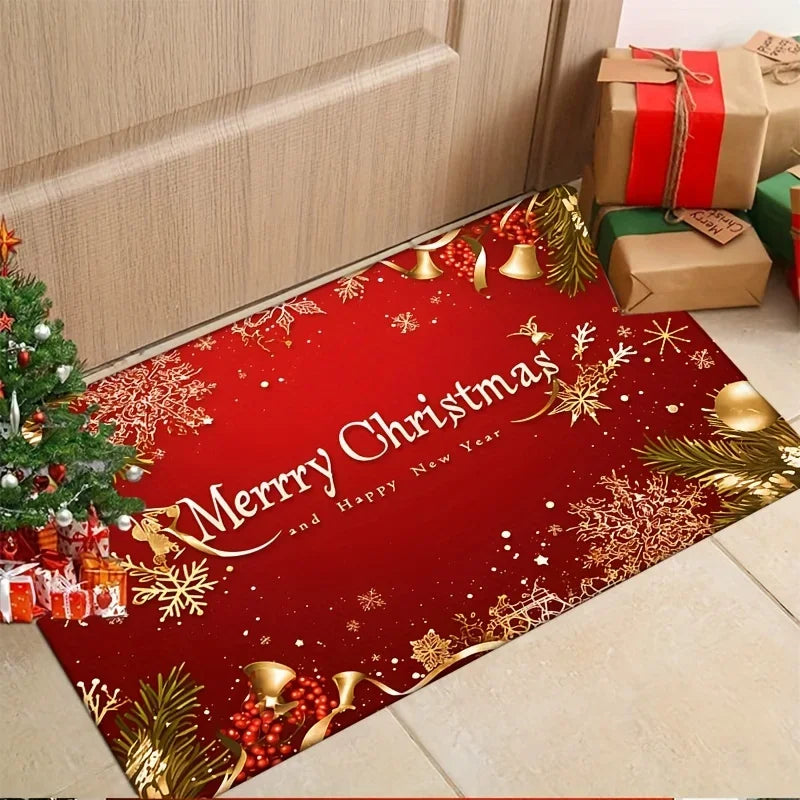 Fußmatte Mit Weihnachtsmotiv