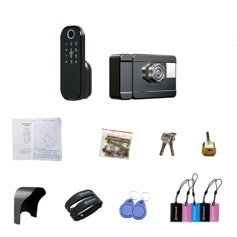 Smartes Türschloss Gartentor