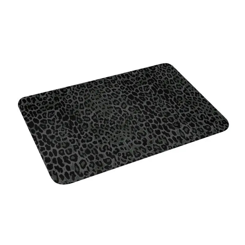 Fußmatte Leopard