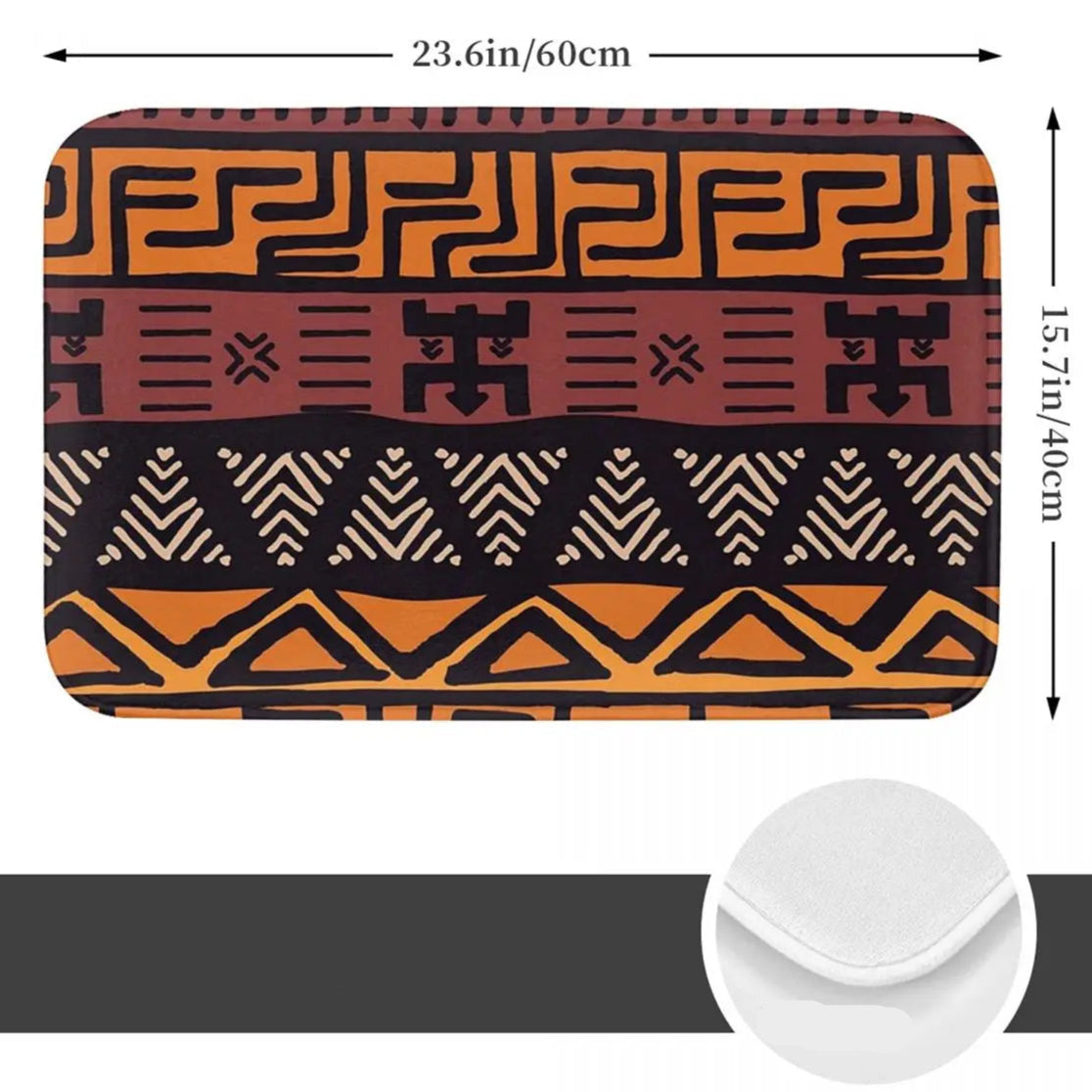 Fußmatte Afrika