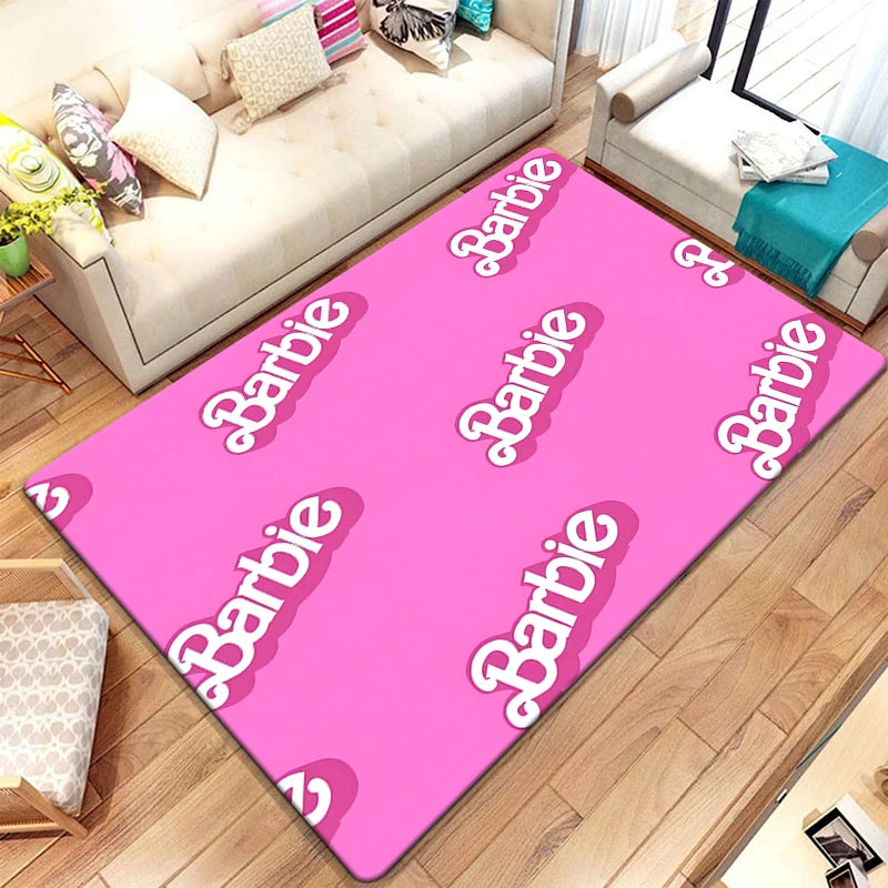 Barbie Fußmatte