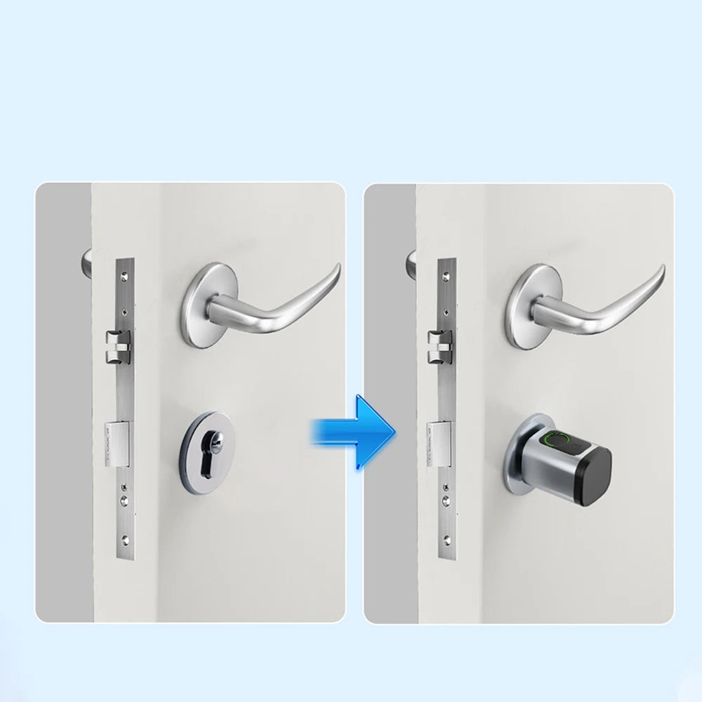 Elektronisches Türschloss Ferienwohnung