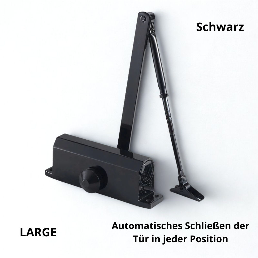 Türschliesser Aushängen
