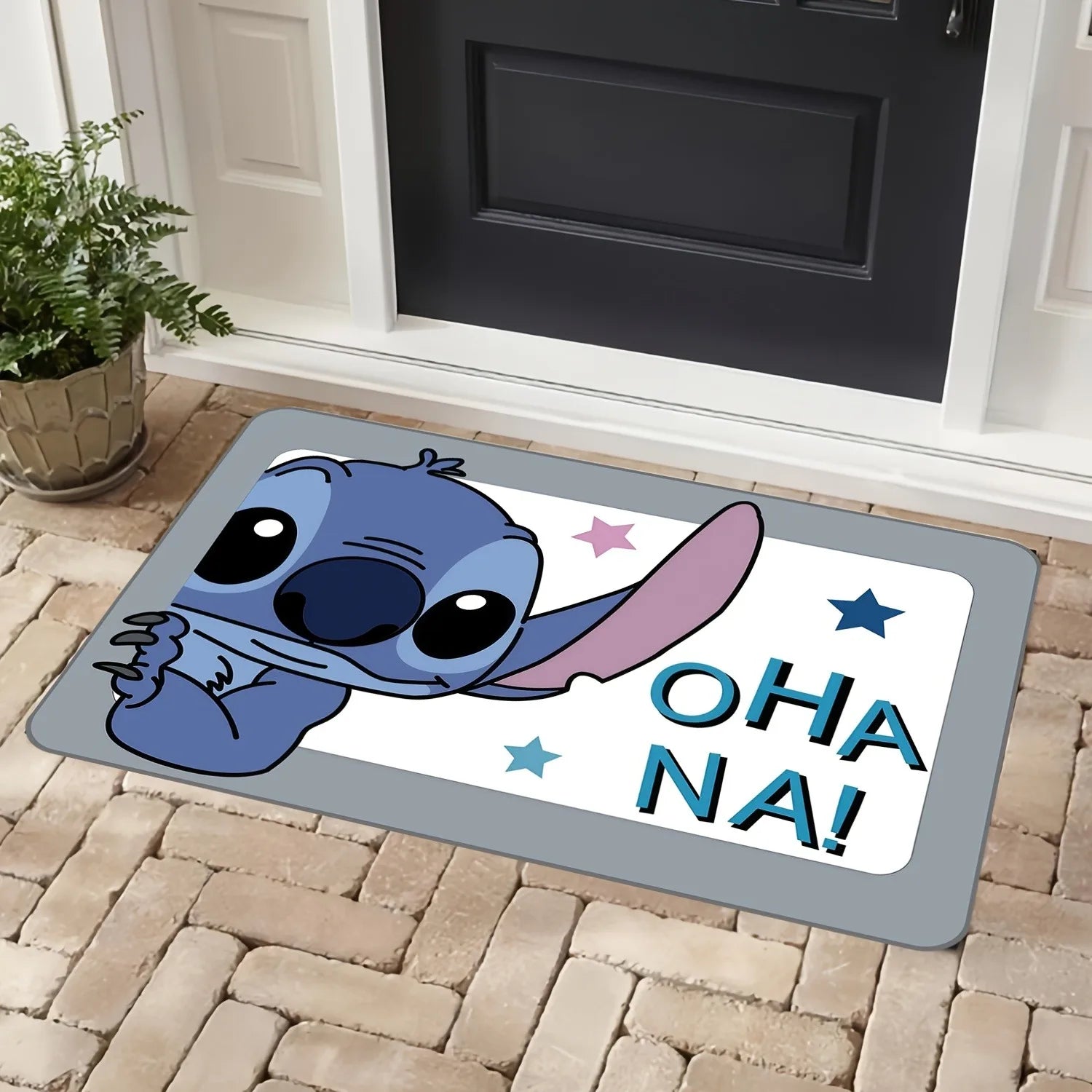 Stitch Fußmatte