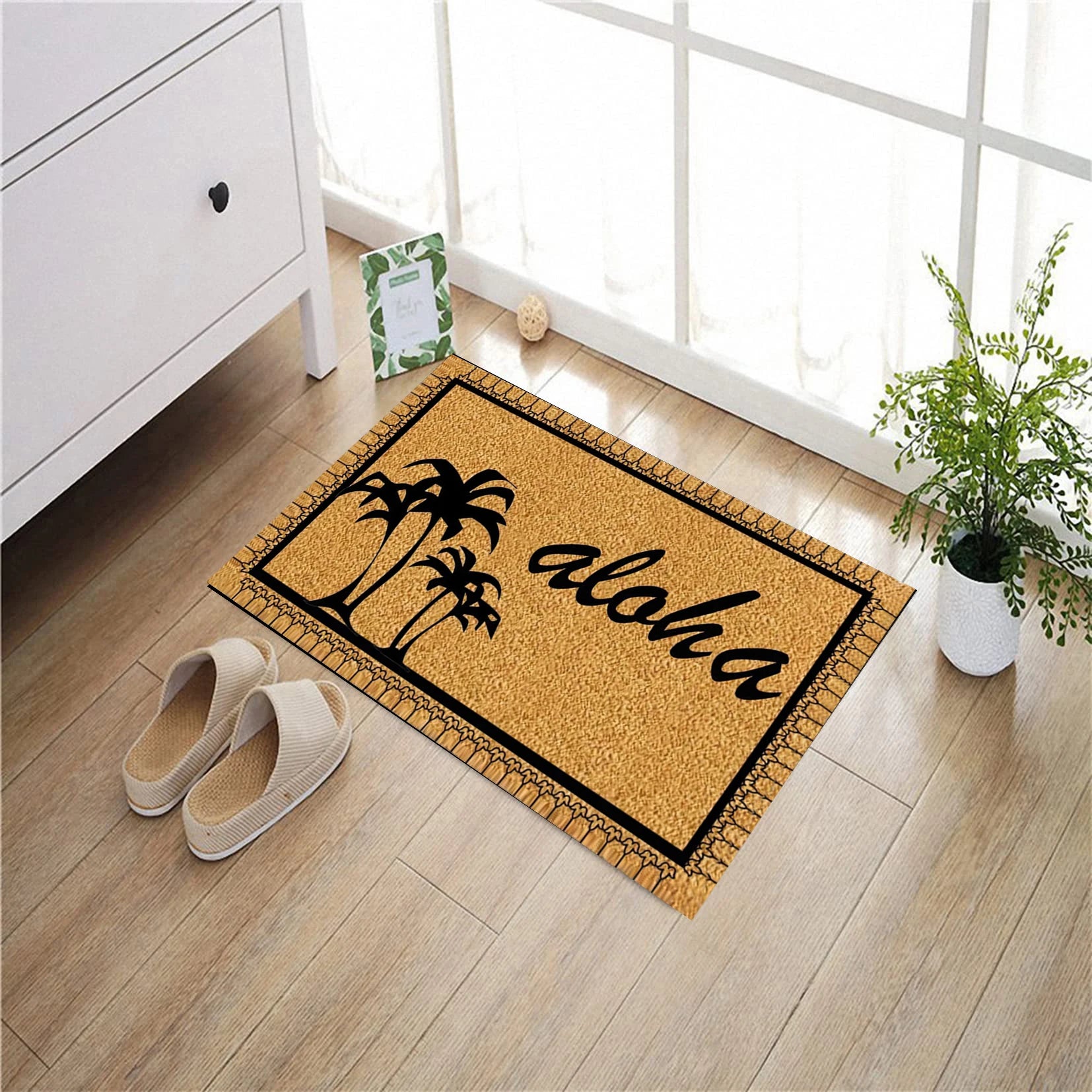Fußmatte Aloha