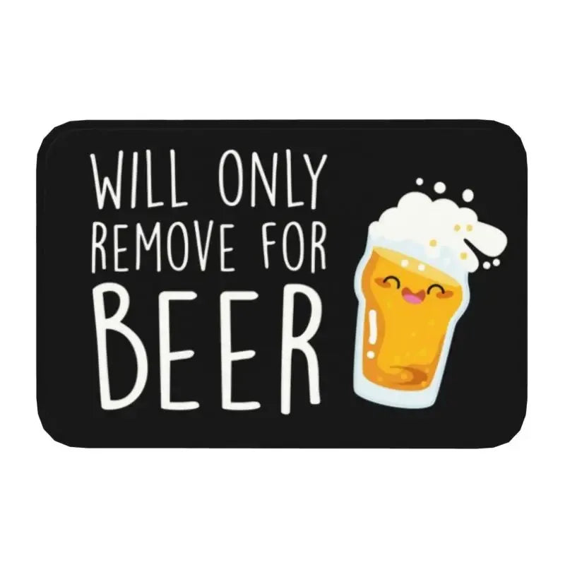 Fußmatte Alkohol