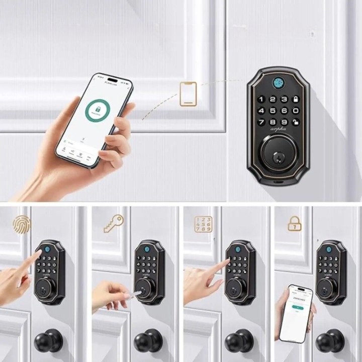 Elektronisches Türschloss Mehrfamilienhaus
