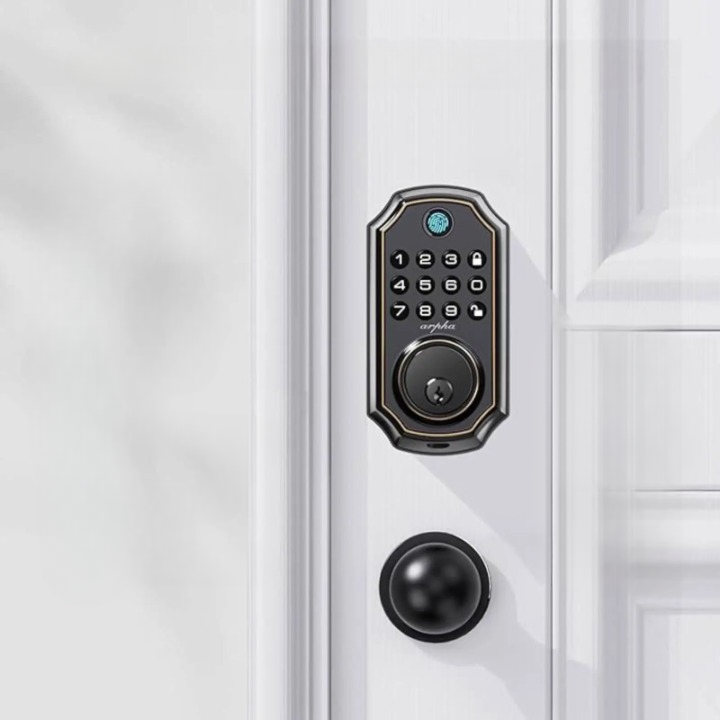 Elektronisches Türschloss Mehrfamilienhaus