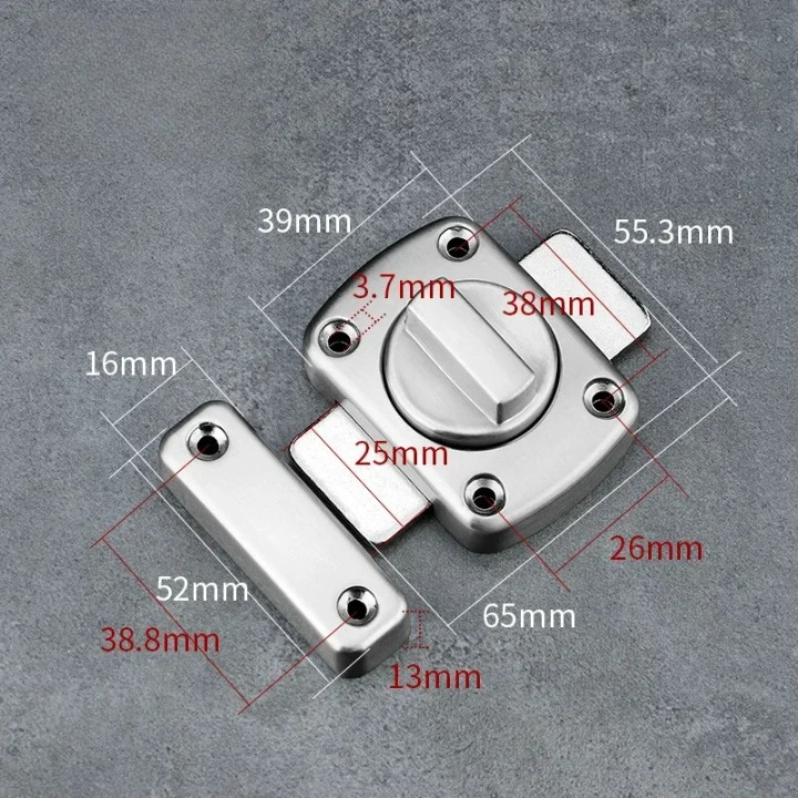 Aufschraubbares Türschloss