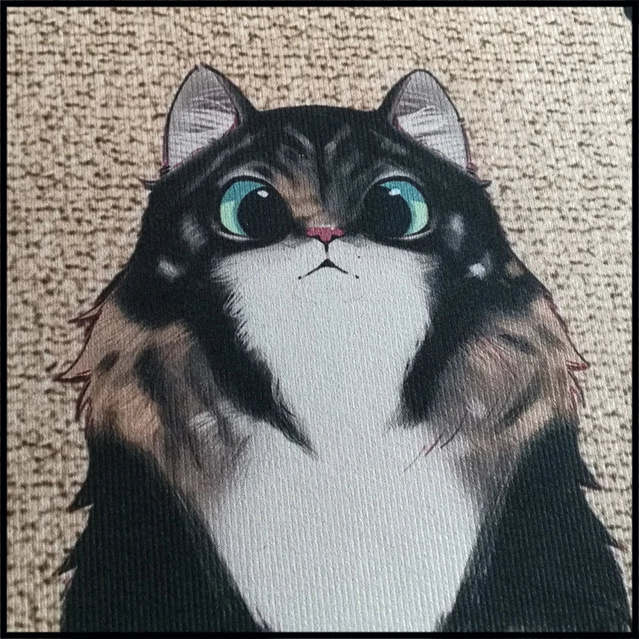 Fußmatte Katzen Personalisiert