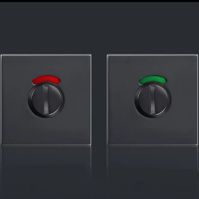 Toiletten Türschloss