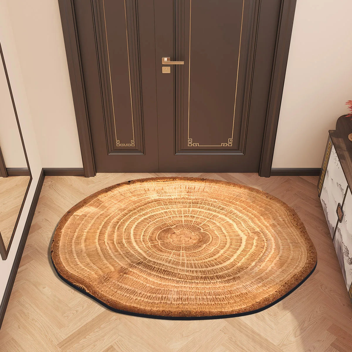 Fußmatte Holzoptik