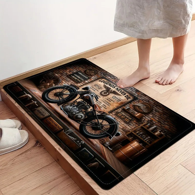 Fußmatte Harley Davidson