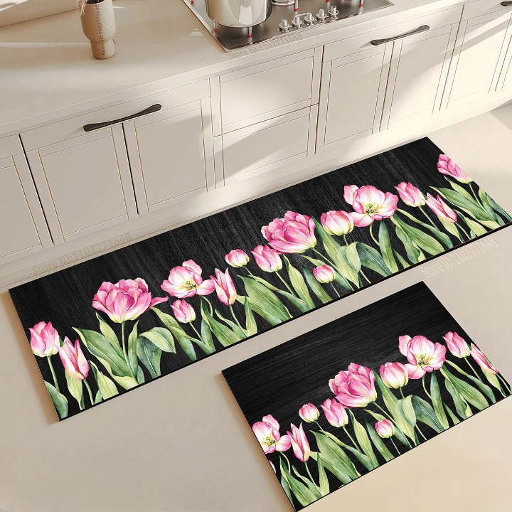 Fußmatte Tulpen