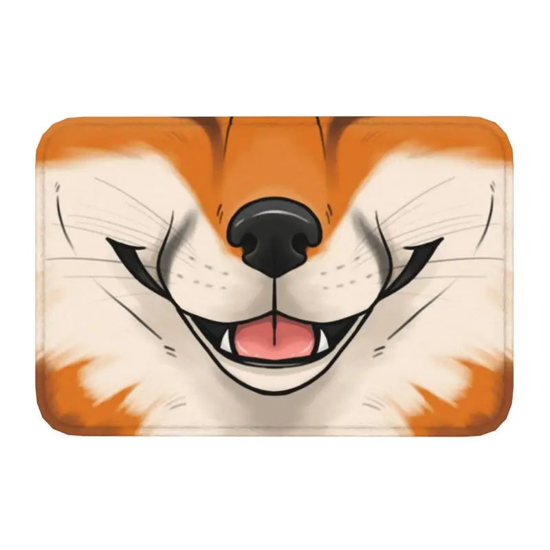 Fuchs Fußmatte