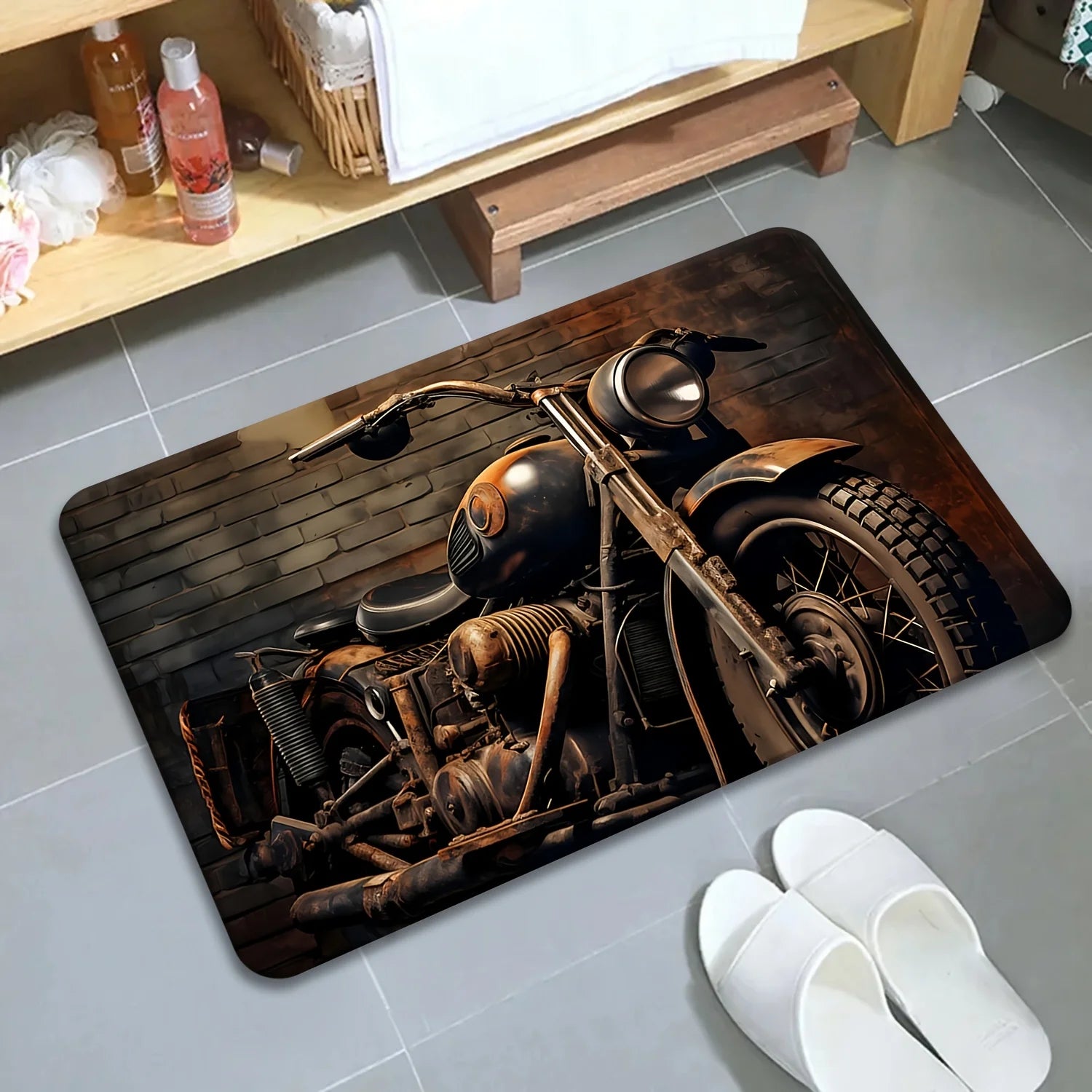 Biker Fußmatte