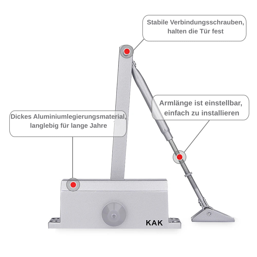 Türschliesser Aushängen