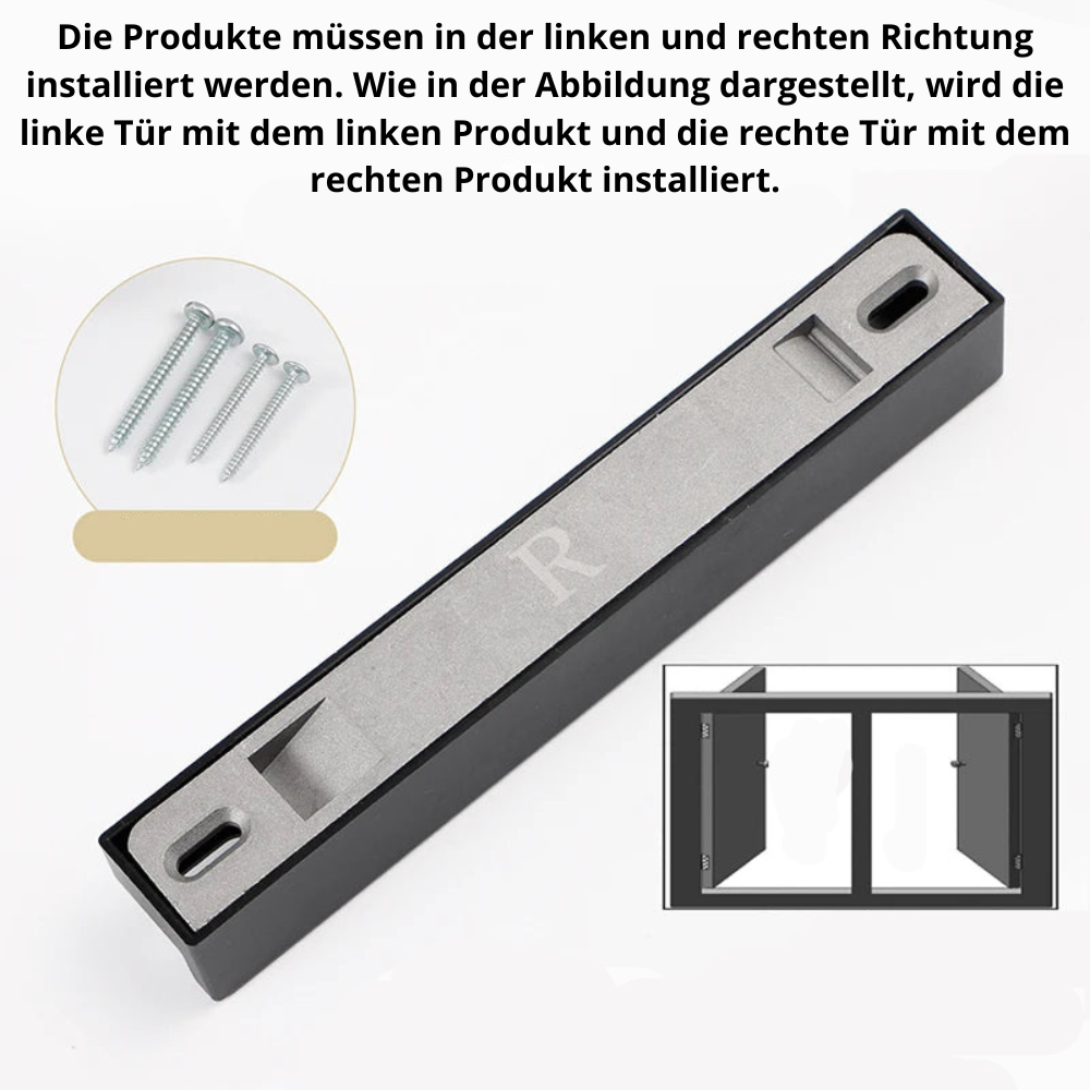 Türschließer Mit Gleitschiene