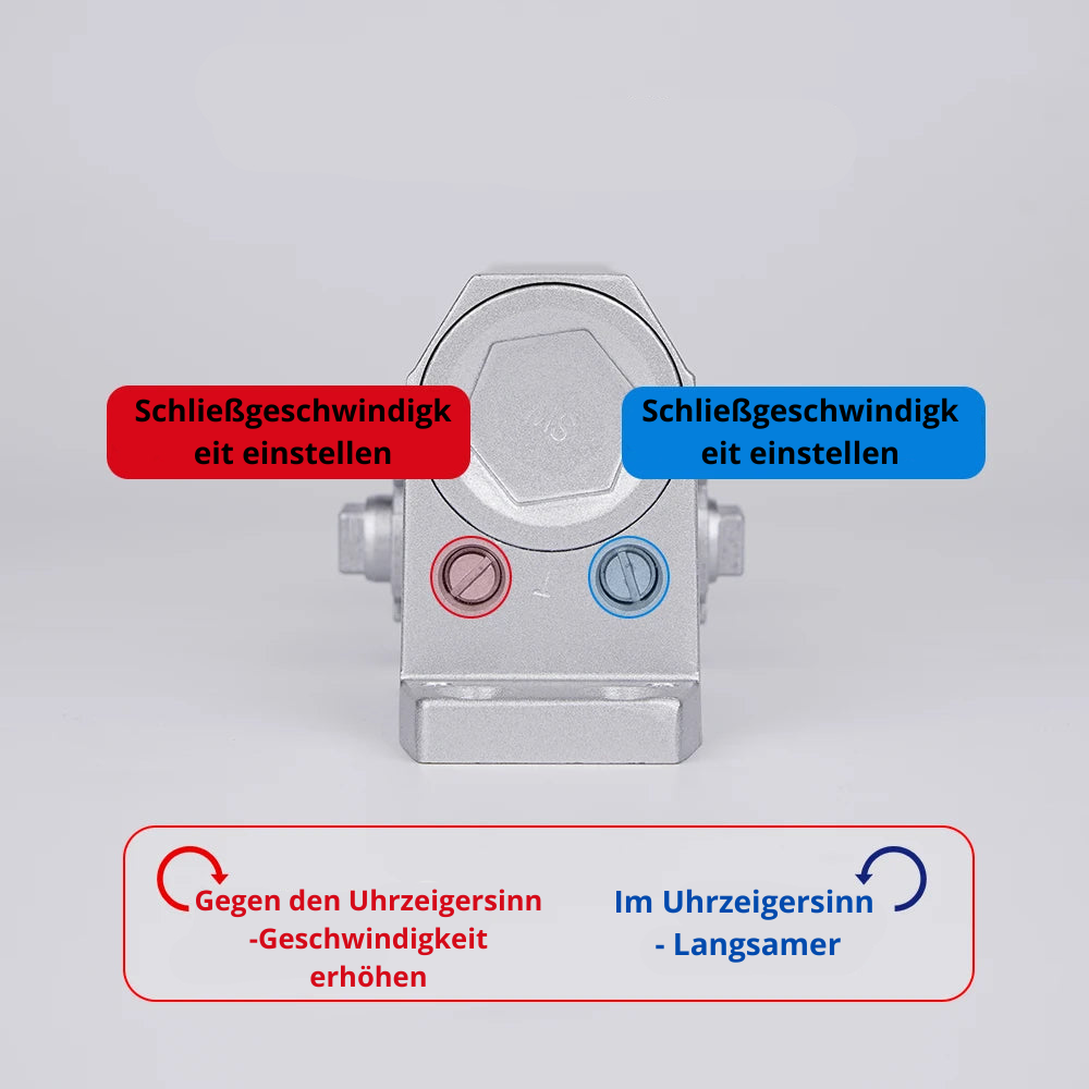 Türschliesser Aushängen