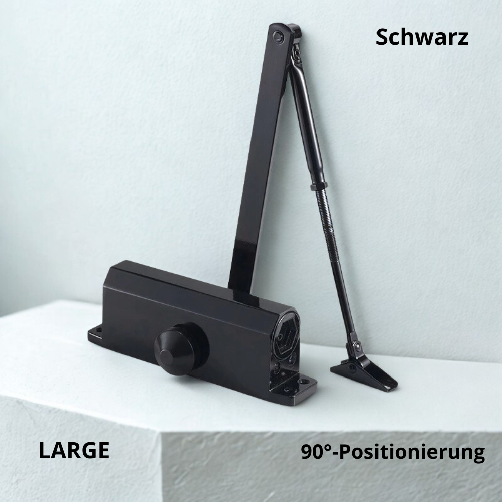 Türschliesser Aushängen