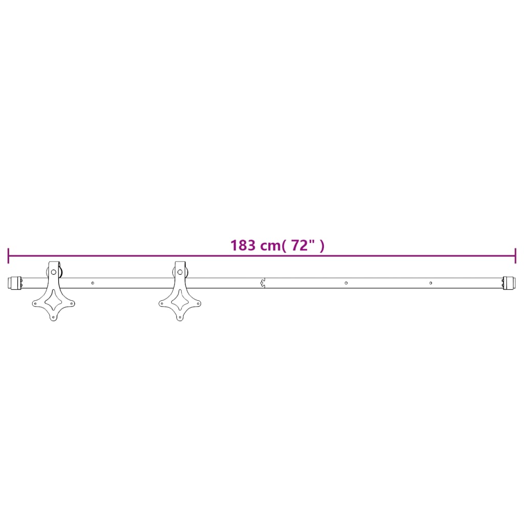 Schiebetür 210 cm Hoch