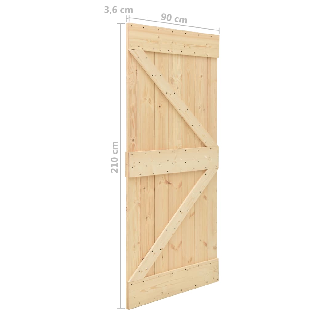 Schiebetür 90 cm Breit