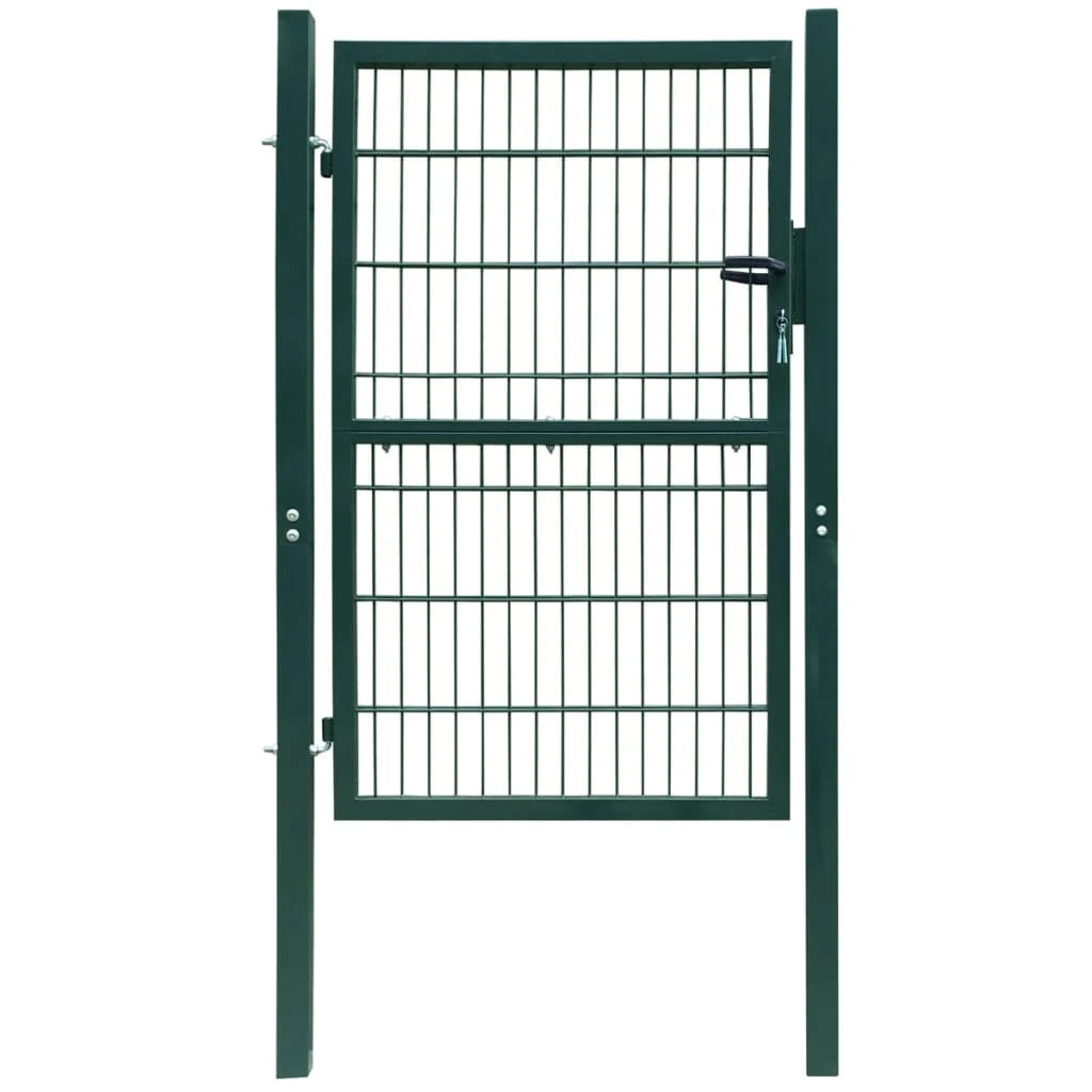 Gartentor 120 cm Breit Grün