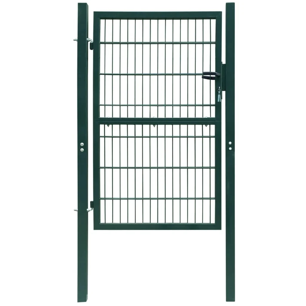 Gartentor Doppelstabmatte 180 cm