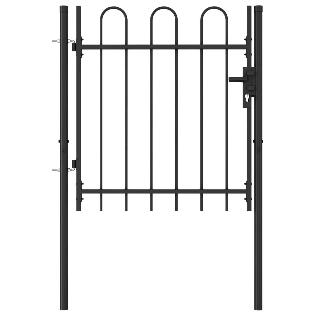 Gartentor Schwarz