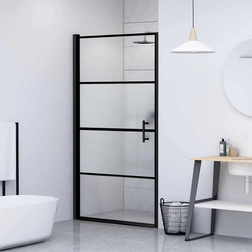 Glastür dusche