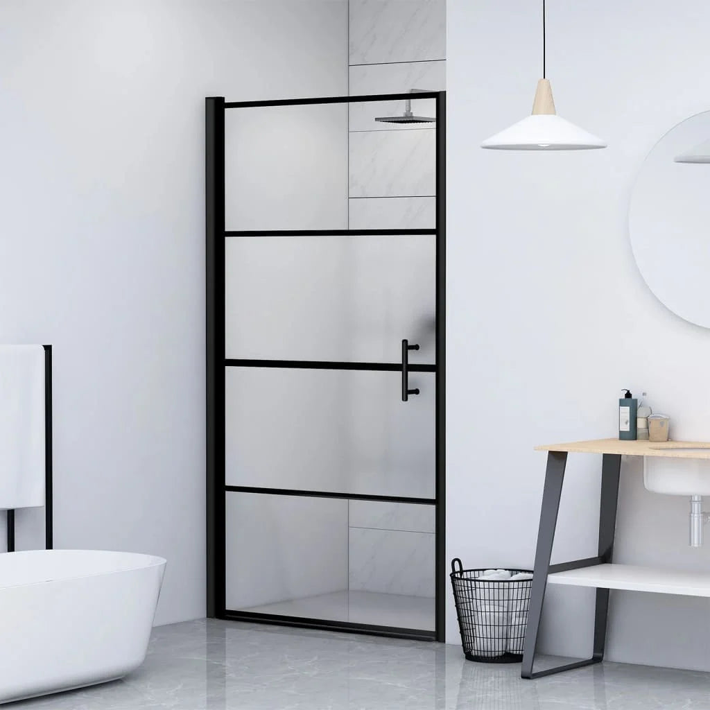 Glastür Dusche
