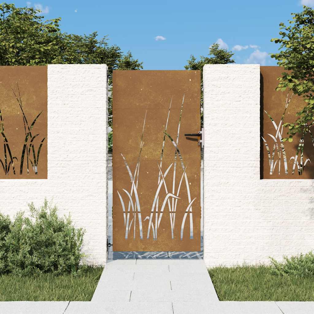 Gartentor 200 cm hoch blickdicht