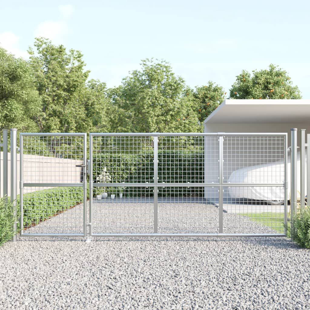 bausatz gartentor metall