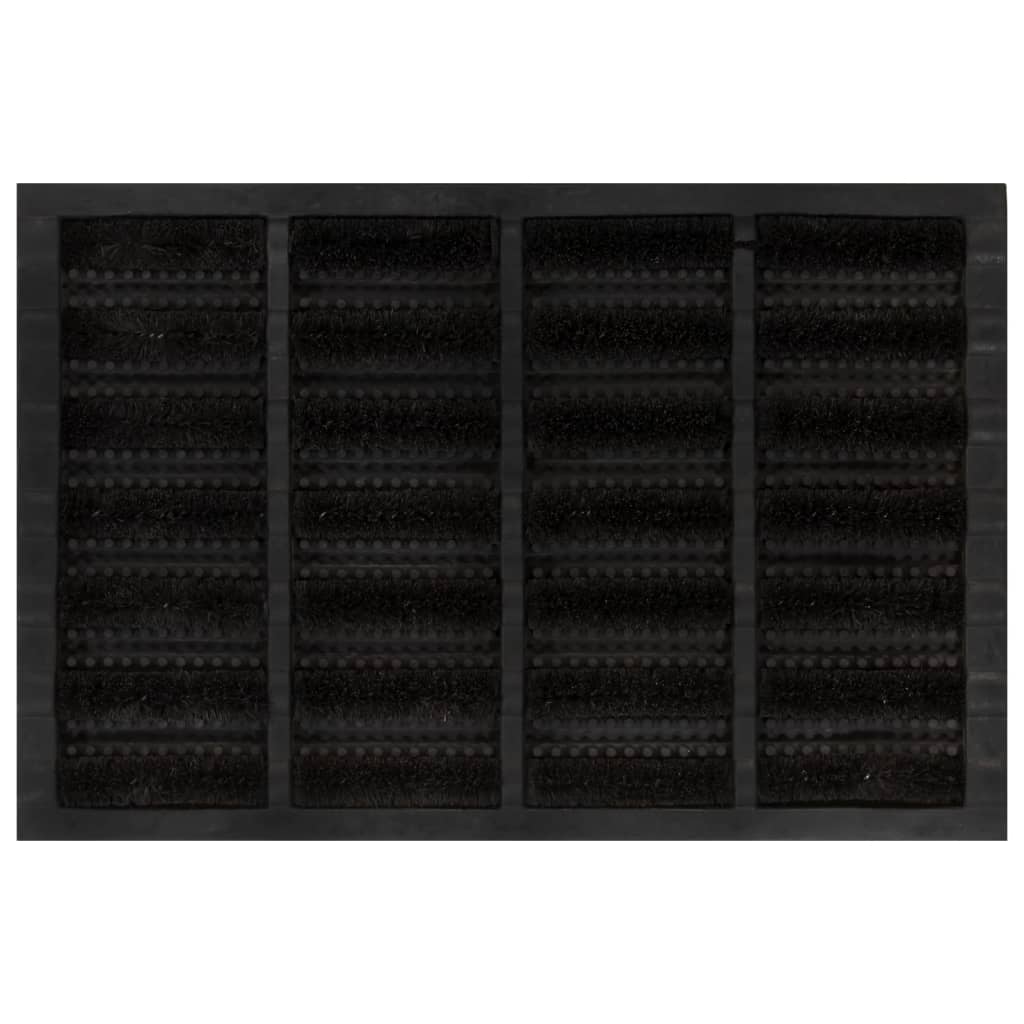 Fußmatte Schwarz