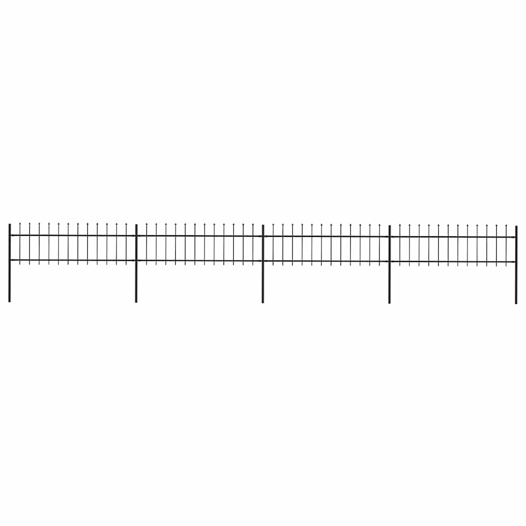 Gartenzaun 60 cm Hoch Metall