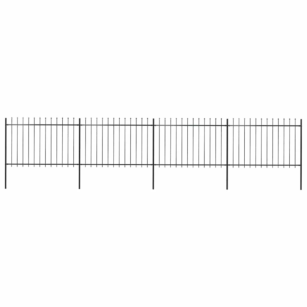 Gartenzaun 1,20 m Hoch