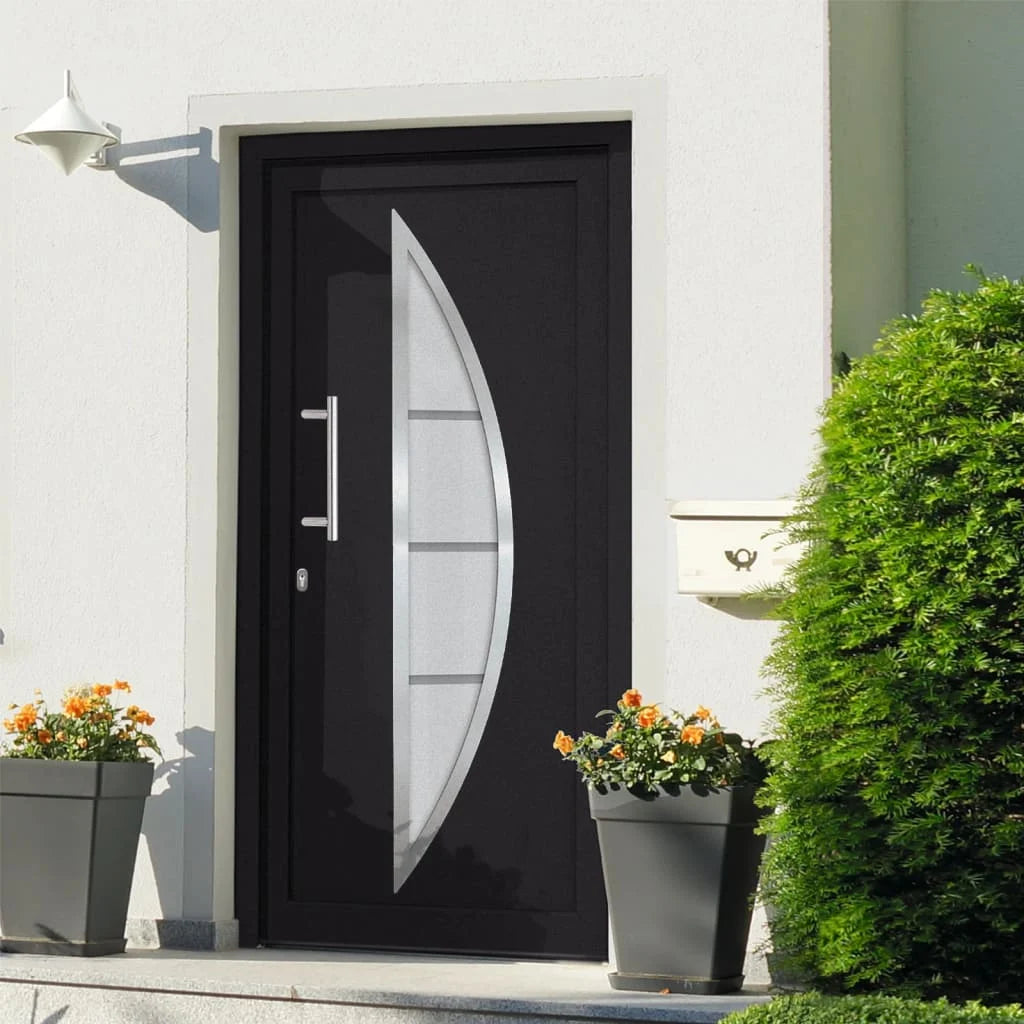 Haustür Mit Fenster