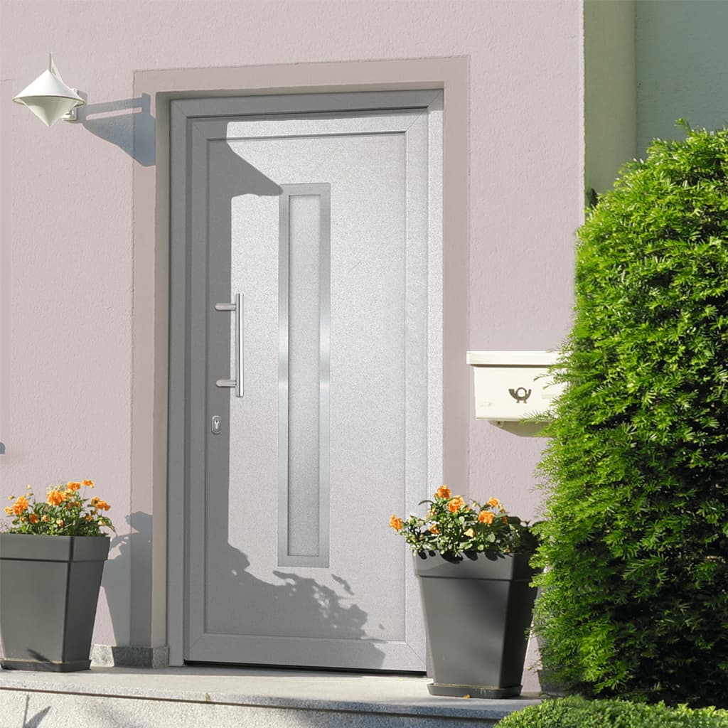 Haustür mit Mehrfachverriegelung