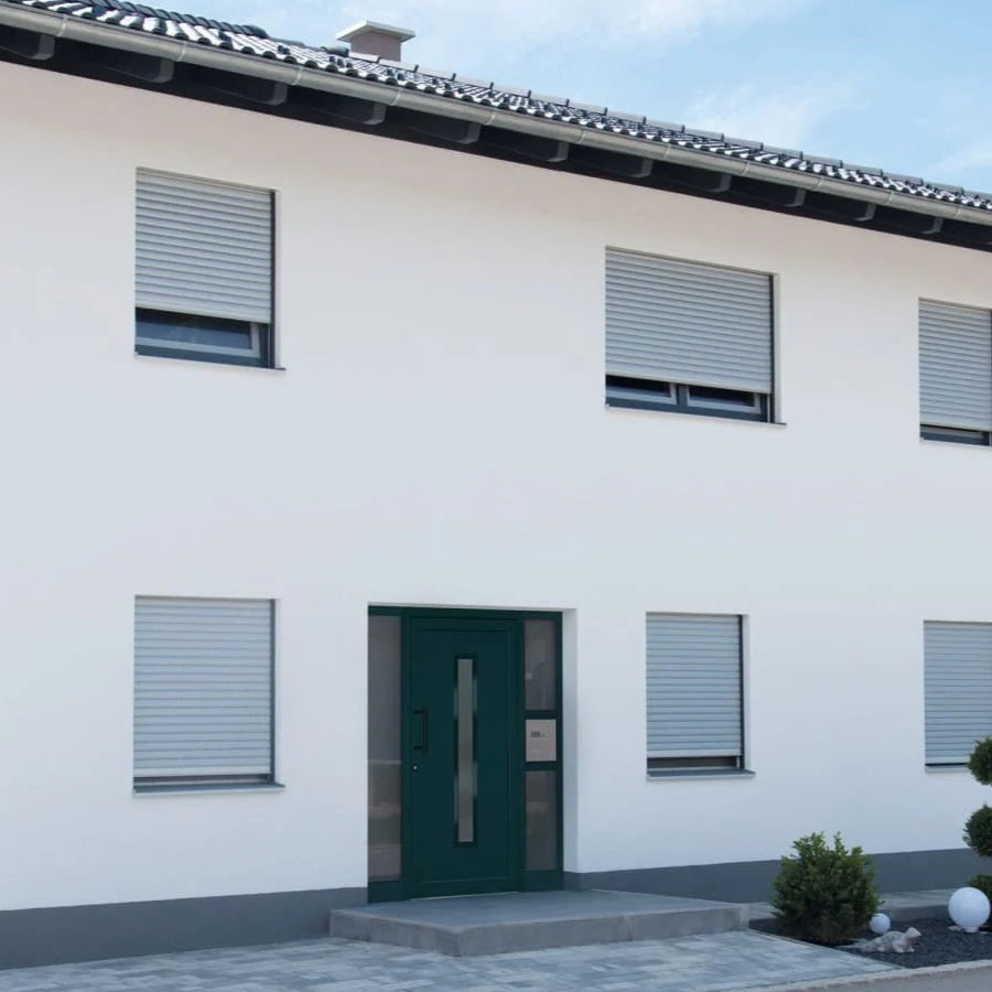 kunststoff haustür
