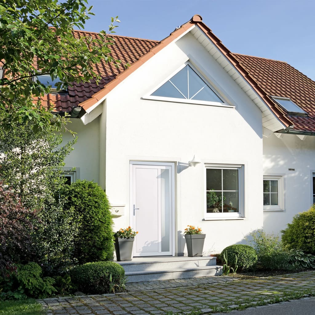 Glas haustür