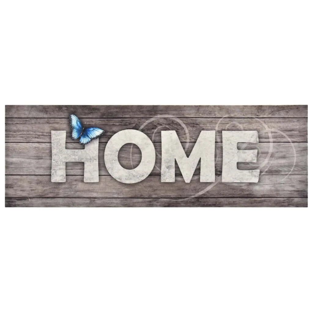 Fußmatte Home